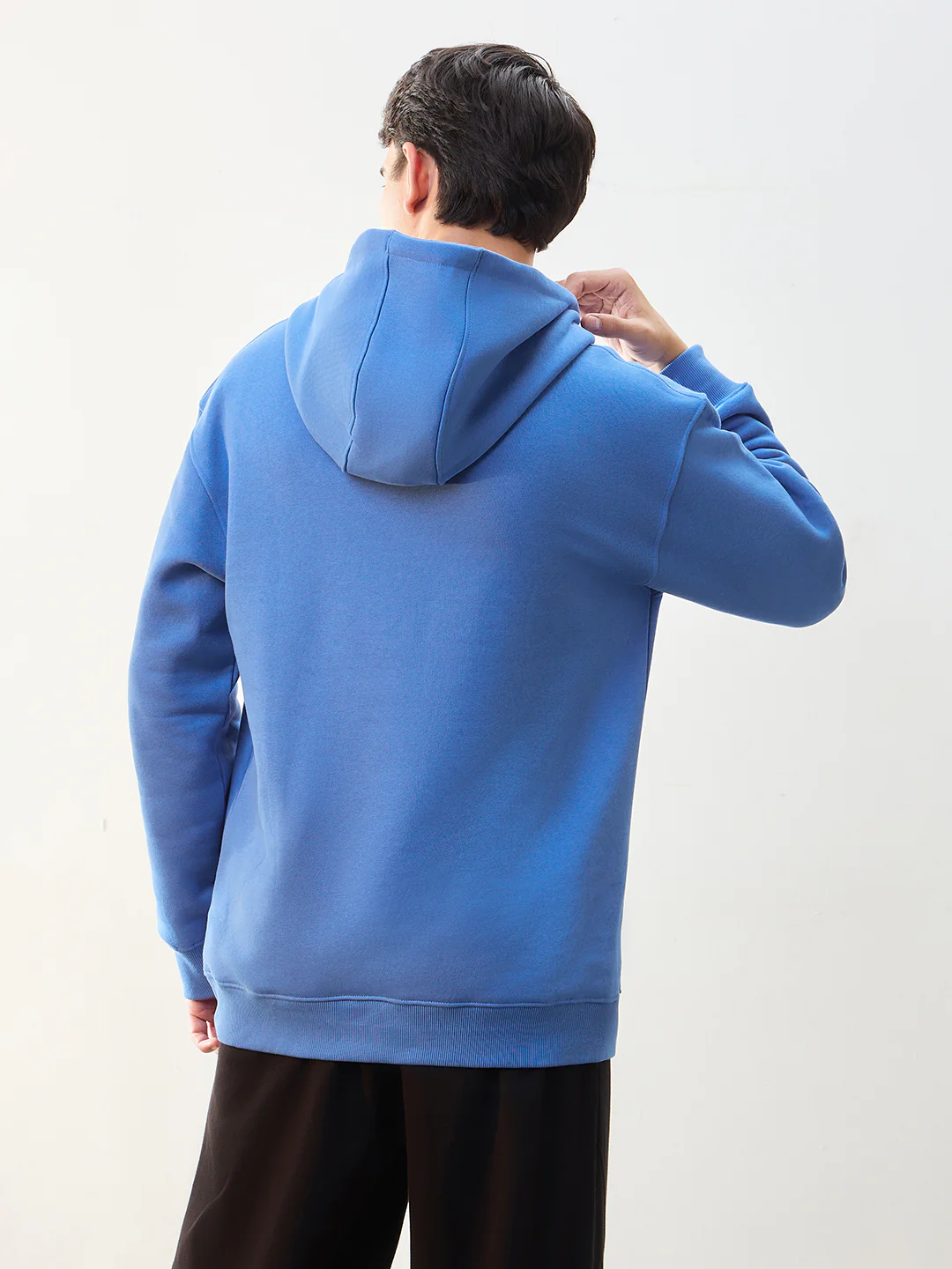 Nobero Heavy Fleece Oversized Hoodie - Image 17