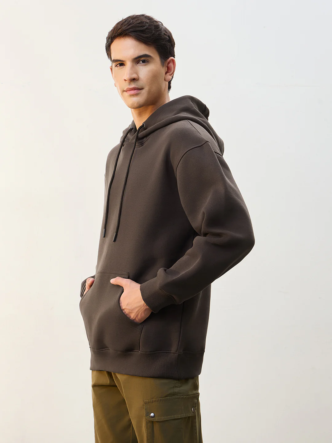 Nobero Heavy Fleece Oversized Hoodie - Image 3