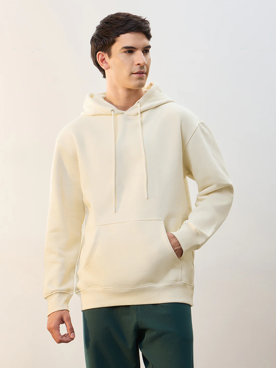 Nobero Heavy Fleece Oversized Hoodie - Image 33