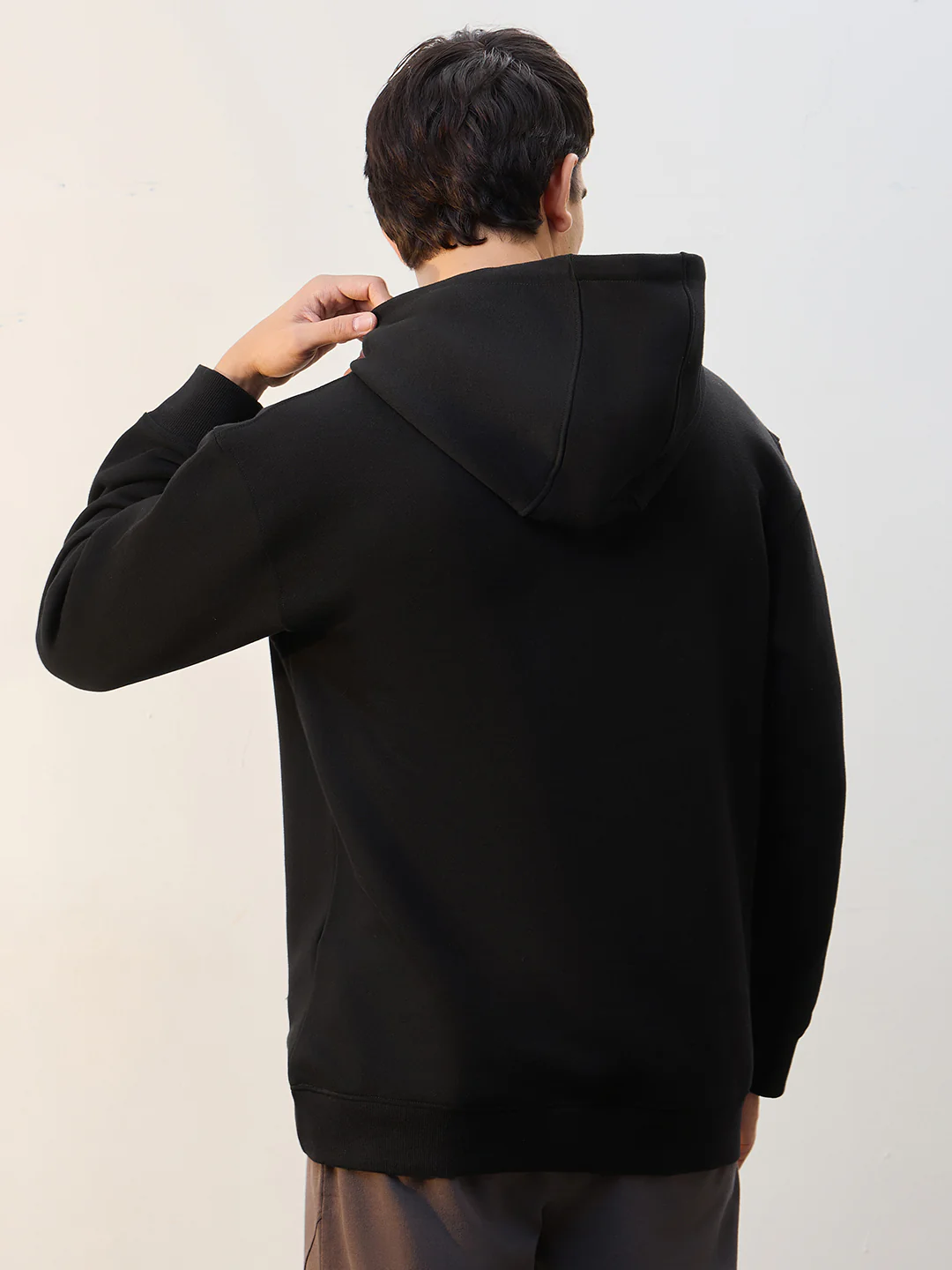 Nobero Heavy Fleece Oversized Hoodie - Image 50