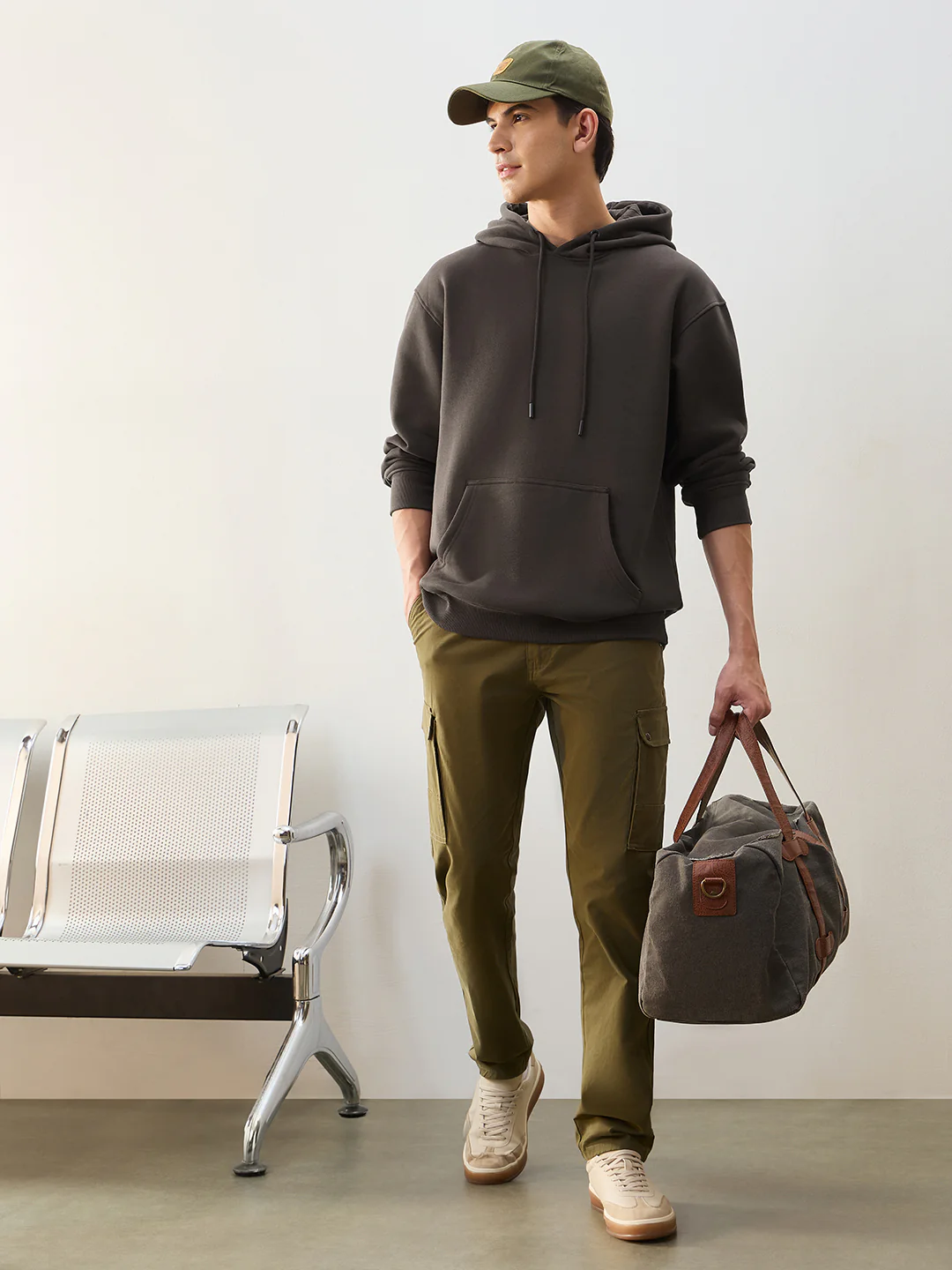 Nobero Heavy Fleece Oversized Hoodie - Image 8