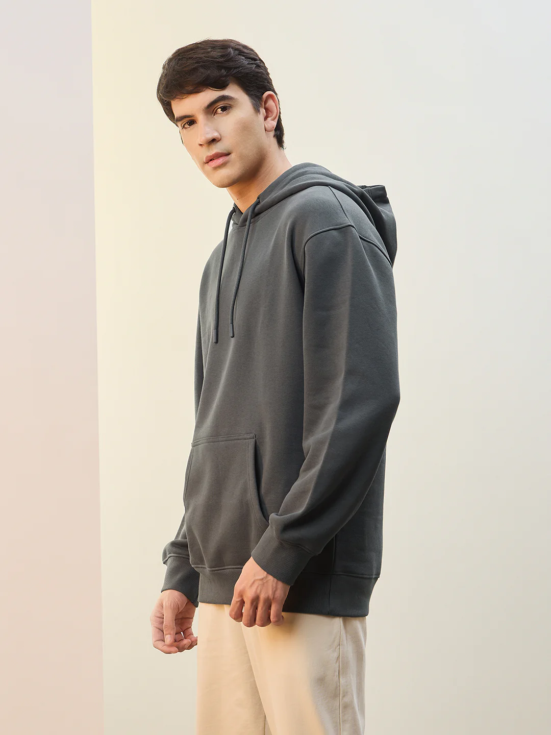 Nobero Heavy Fleece Oversized Hoodie - Image 54