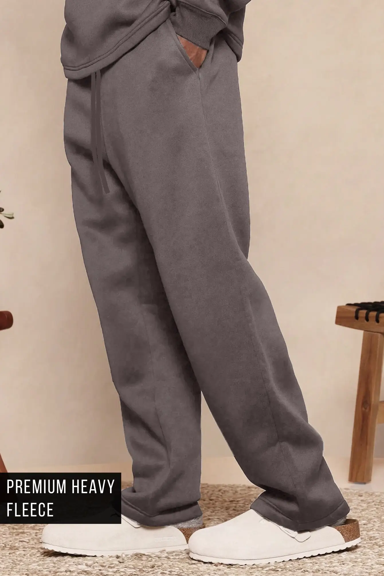 Premium Straight Fit Joggers - Image 3