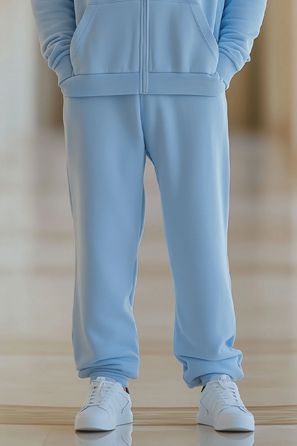 Heavy Duty Zipper Hoodie Co-ord - Image 7