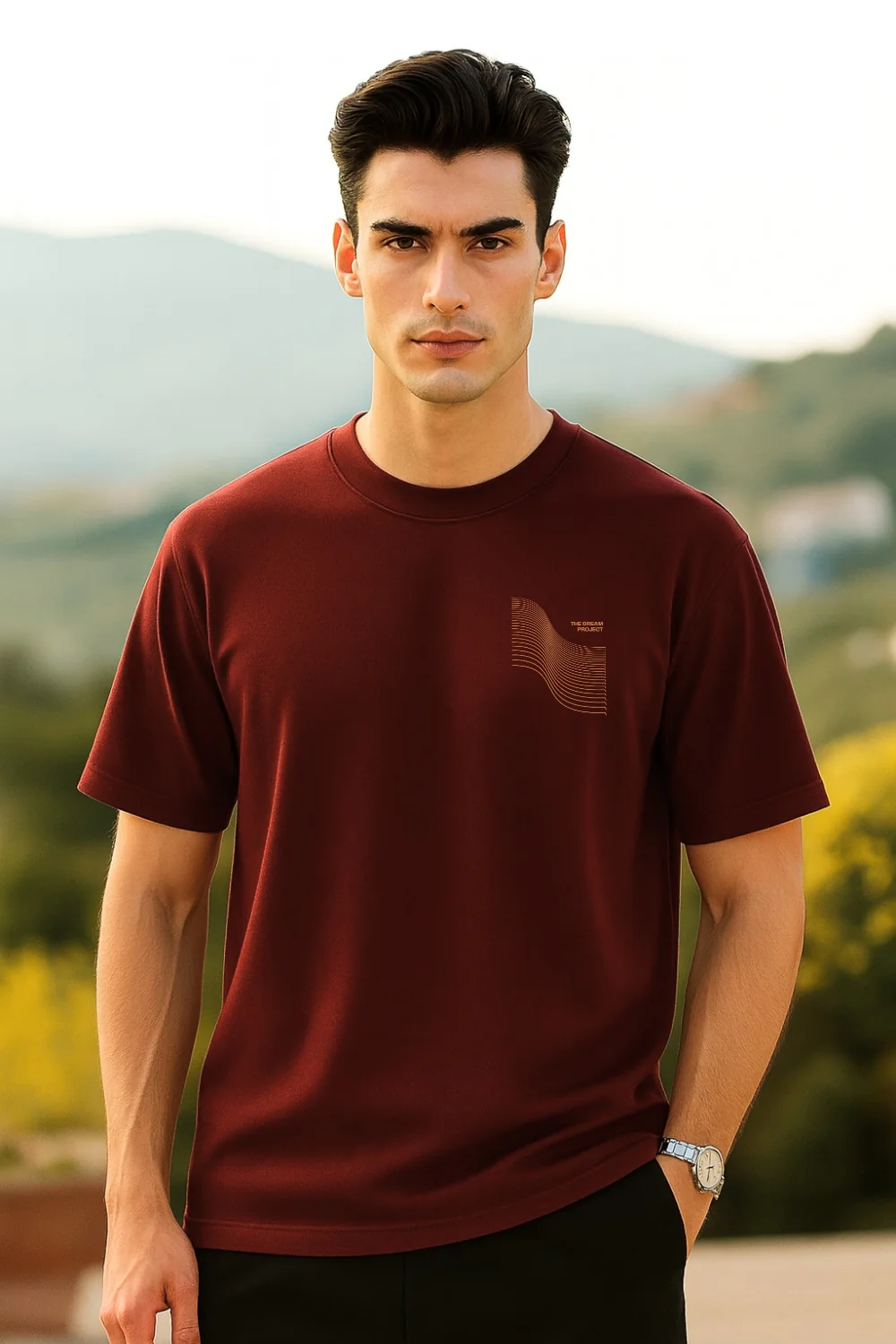 Illusion V2 Oversized T-Shirt - Image 5