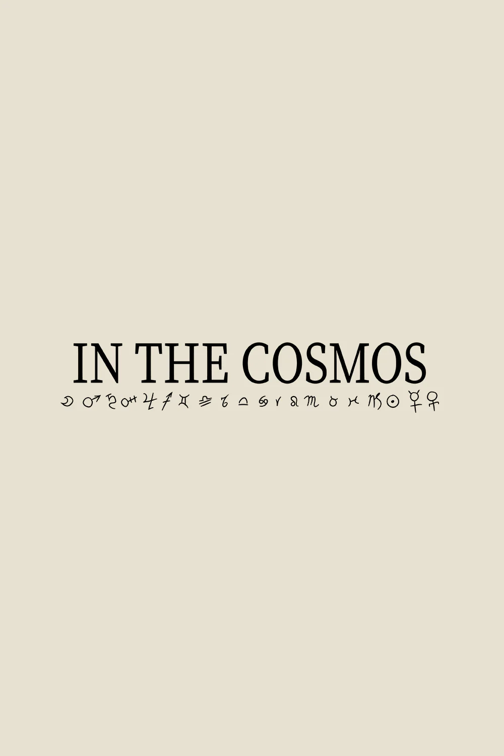 In The Cosmos Oversized Hoodie - Image 4