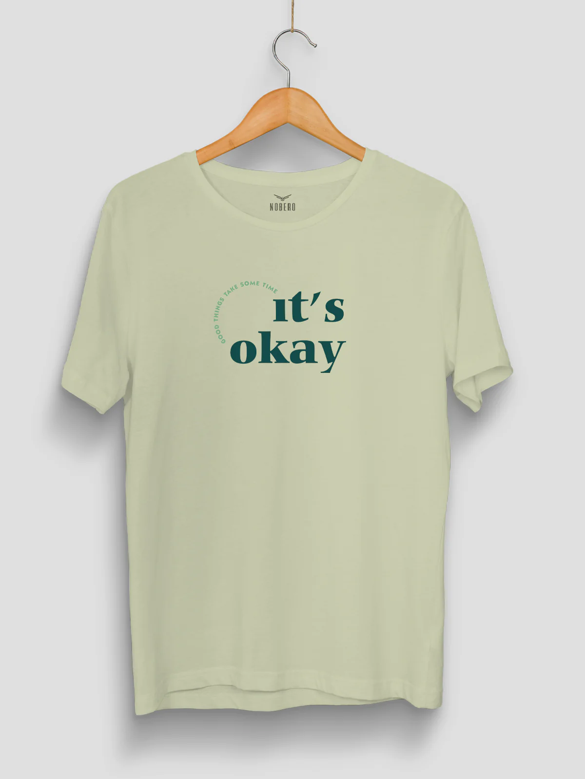 It's okay Classic Fit T-Shirt - Image 4