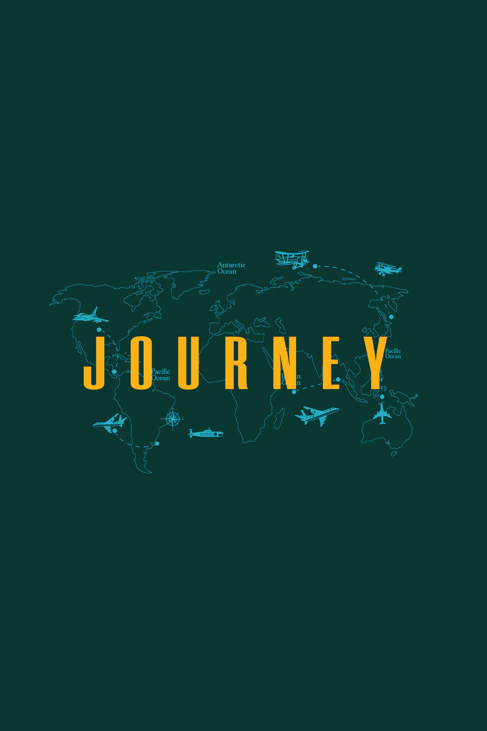 Journey V2 Classic Hoodie - Image 2
