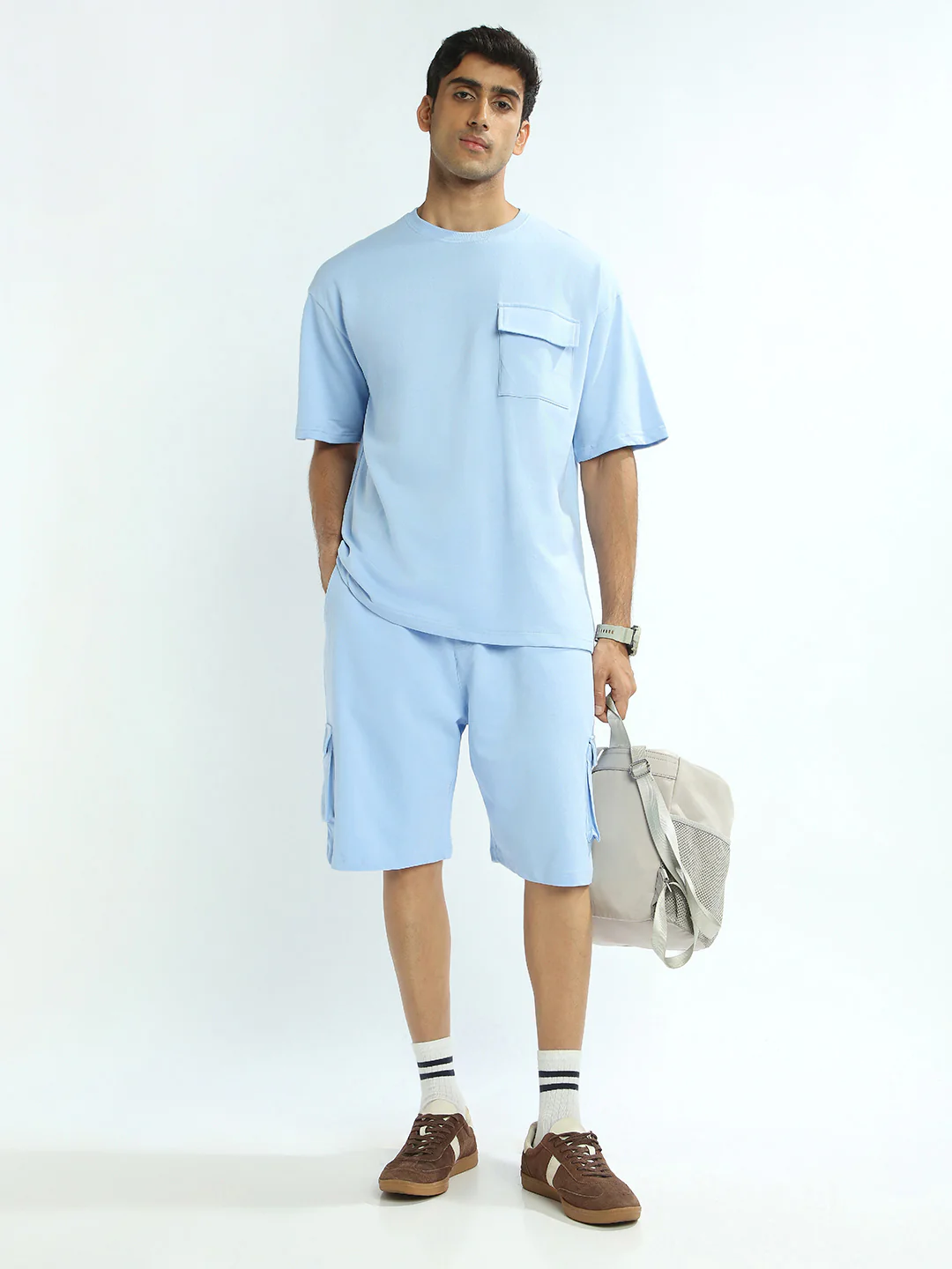 Oversized Klaeinn Cargo Pocket Co-ord Set - Image 10