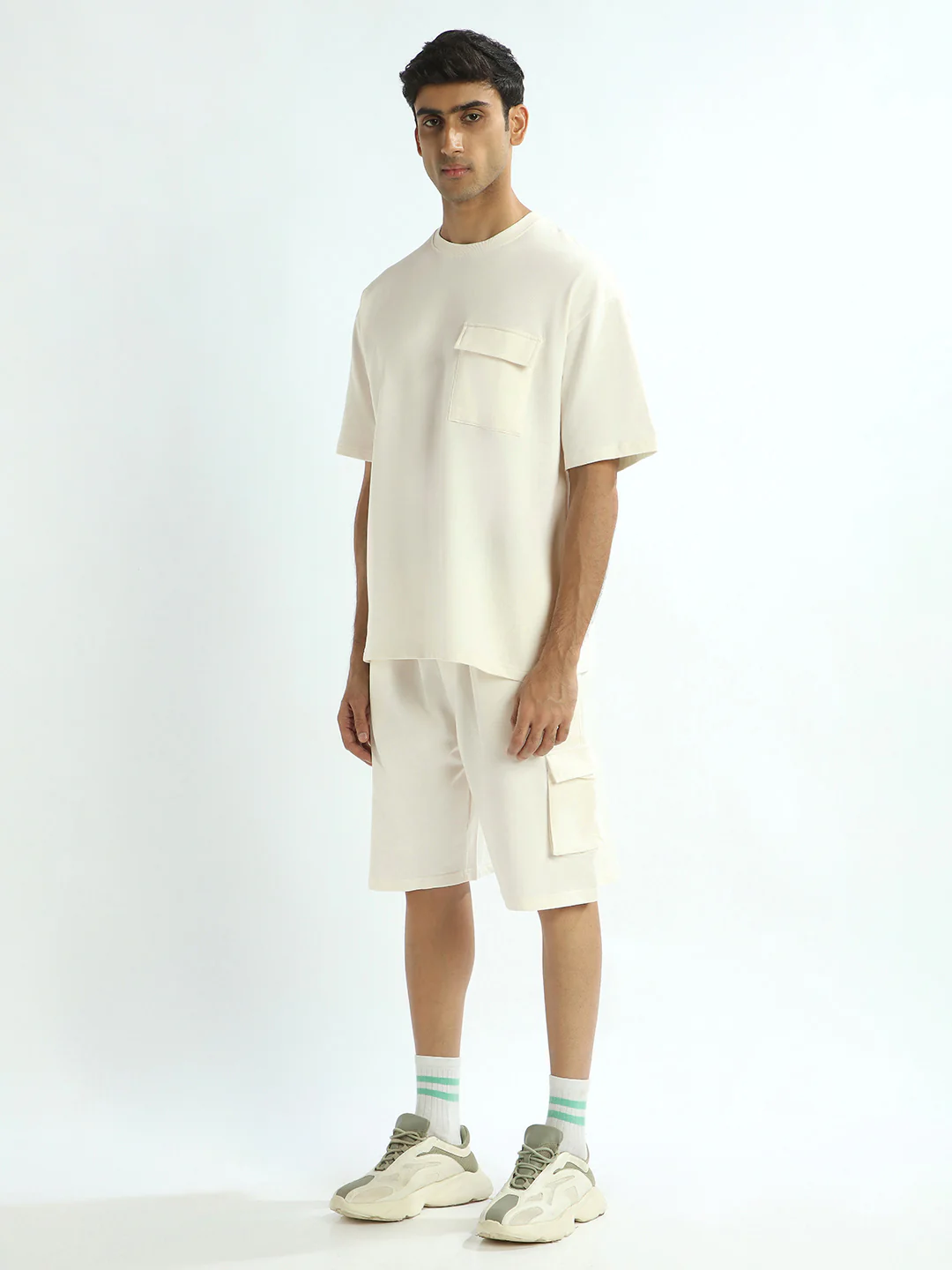 Oversized Klaeinn Cargo Pocket Co-ord Set - Image 14