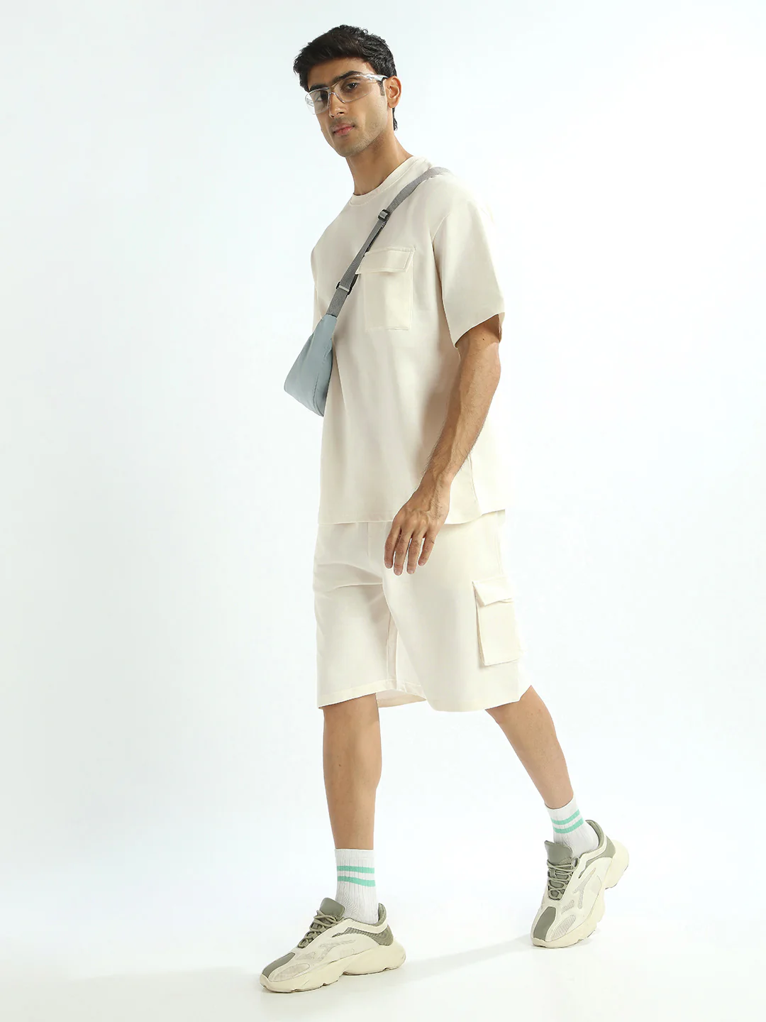 Oversized Klaeinn Cargo Pocket Co-ord Set - Image 16