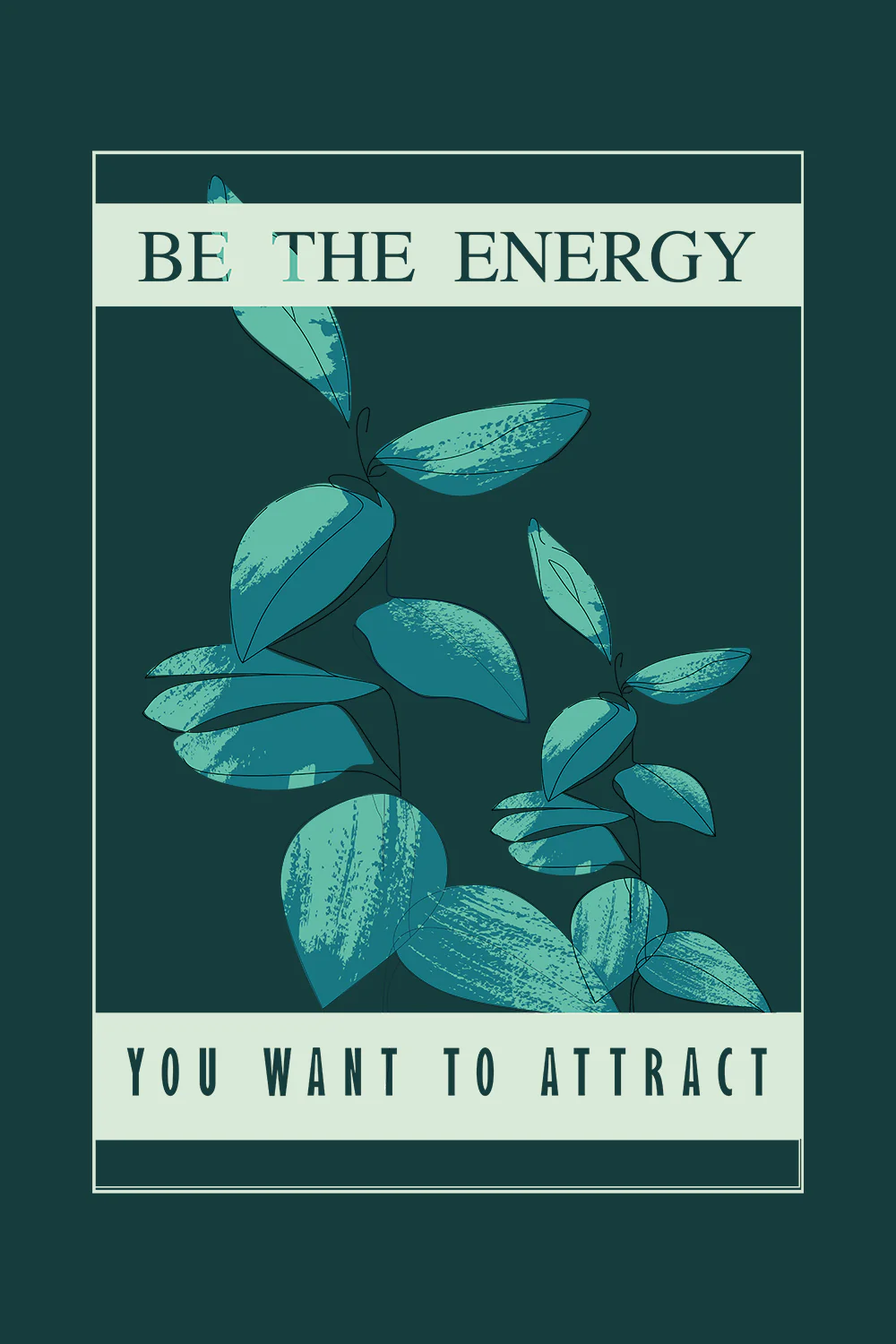 Be The Energy Classic Hoodie - Image 3