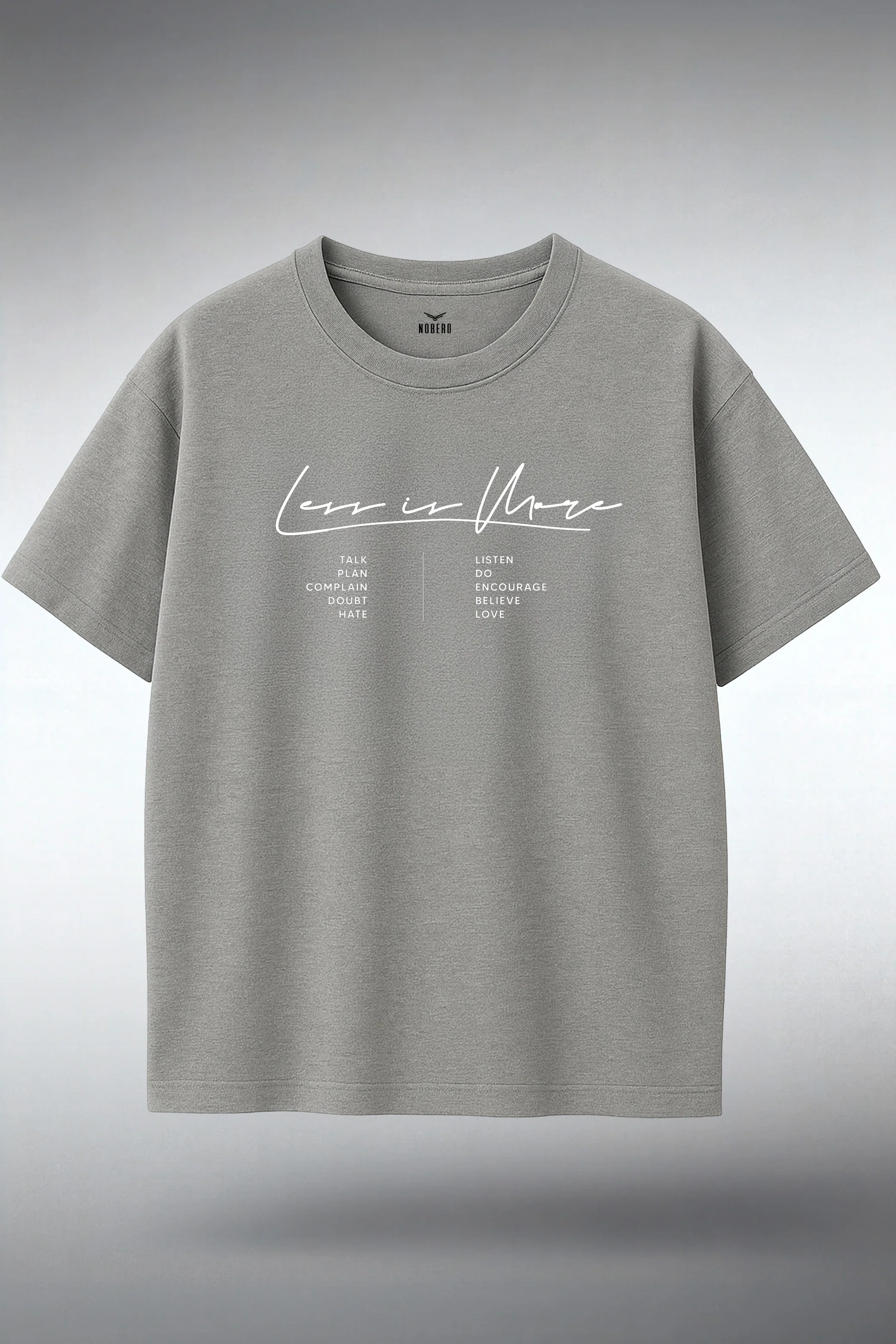 Less is More V2 Oversized T-Shirt - Image 6