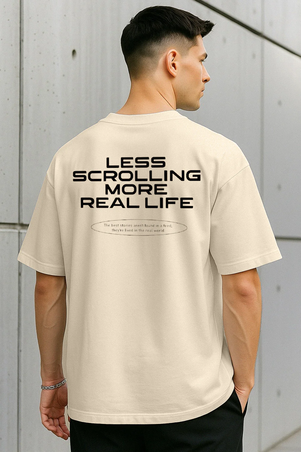 Less Scrolling Oversized T-Shirt - Image 10