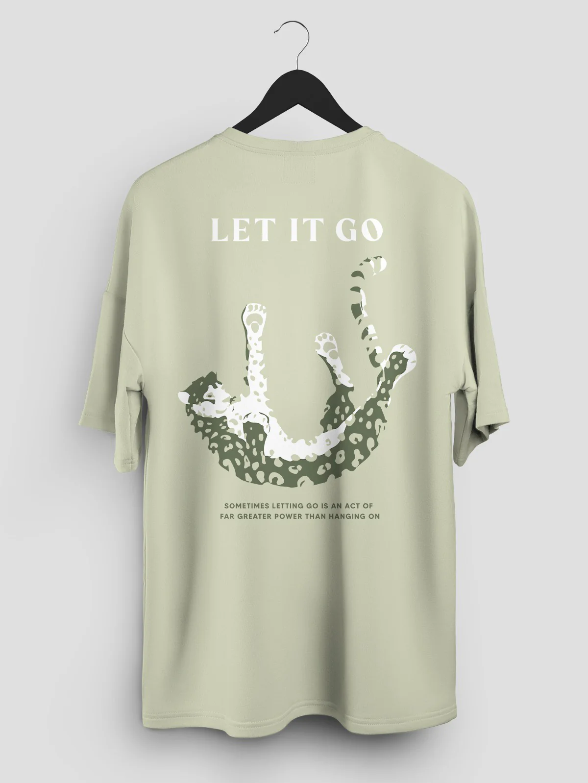 Let it Go Oversized T-Shirt - Image 6
