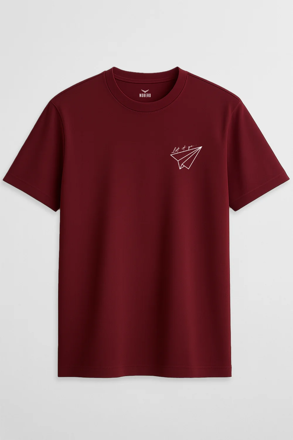 Let It Go With Paper Plane Classic Fit T-Shirt
