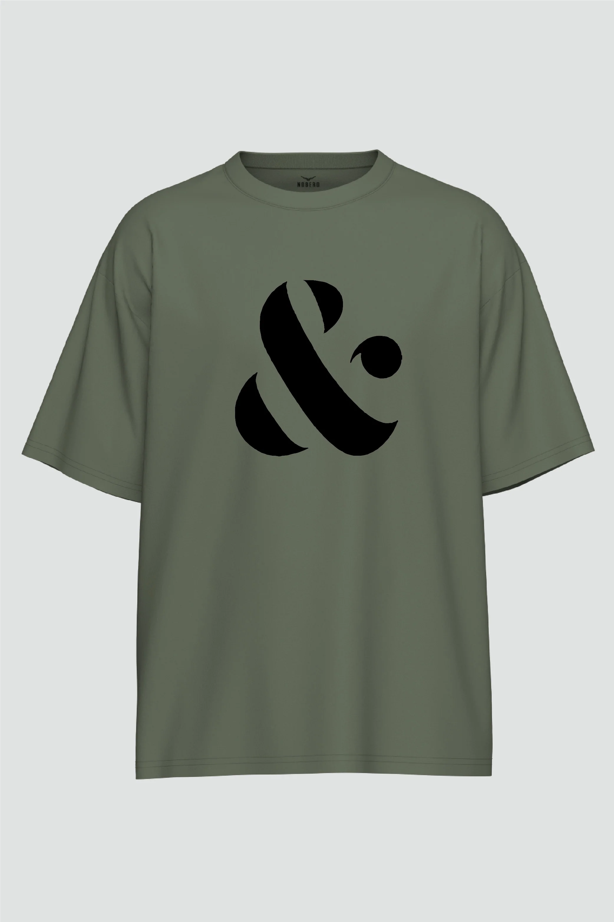 & Life Goes On Oversized T-Shirt - Image 4