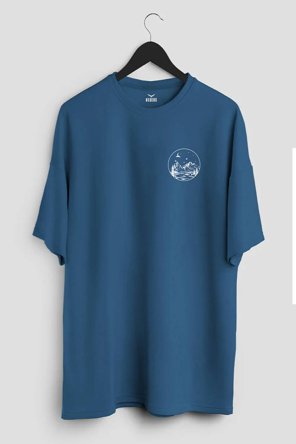 Lunar Echo Oversized T-Shirt - Image 3