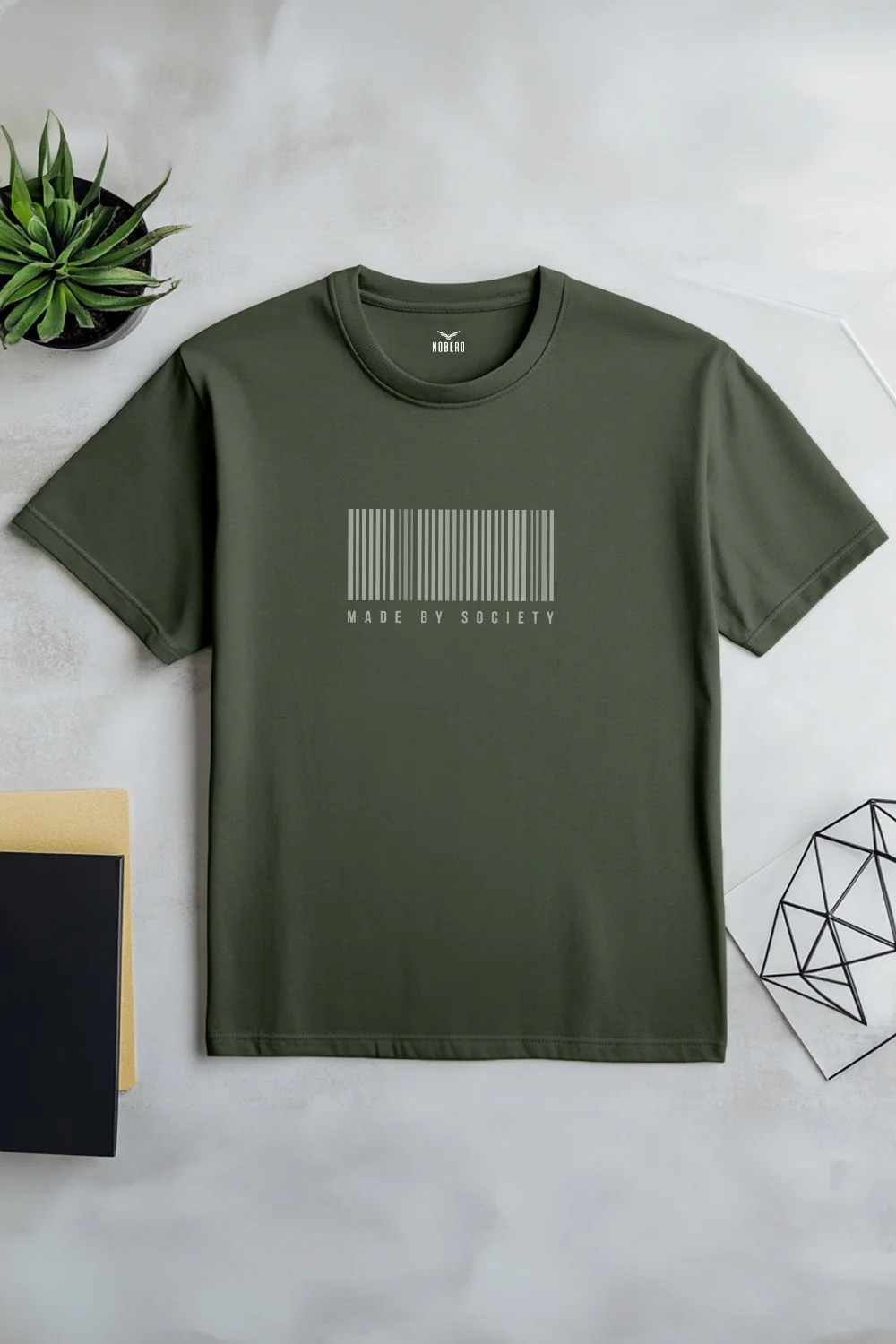 Made By Society Classic Fit T-Shirt - Image 5