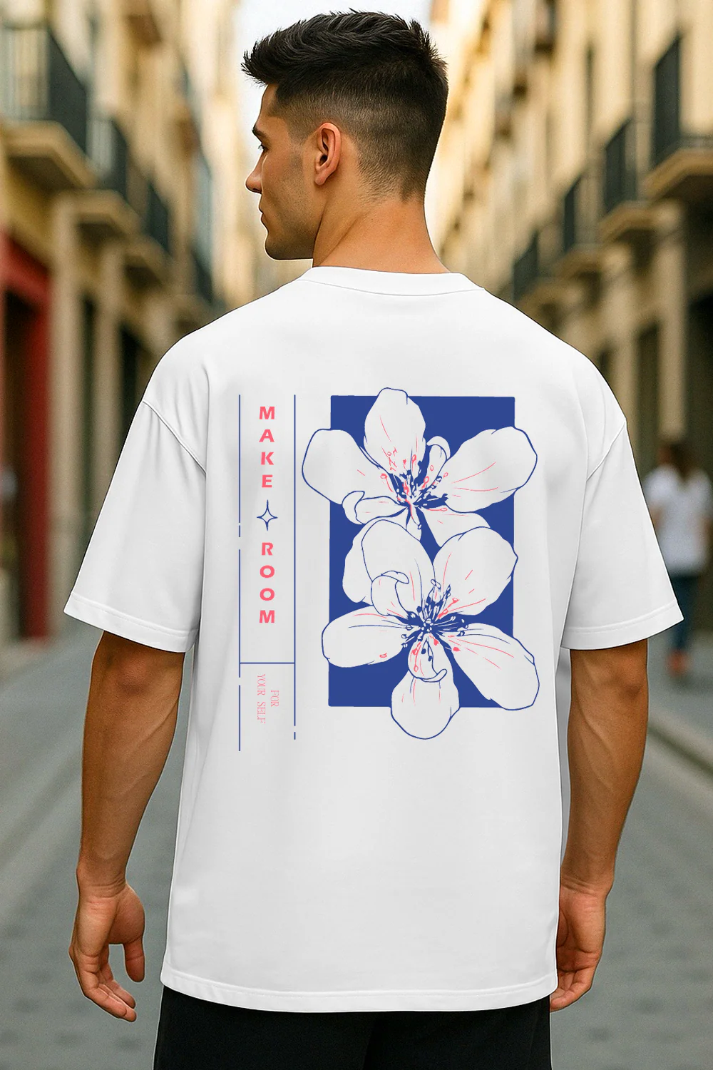 Make room for yourself Oversized T-Shirt - Image 5