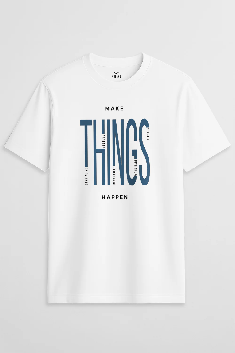 Make Things Happen Classic Fit T-Shirt - Image 4