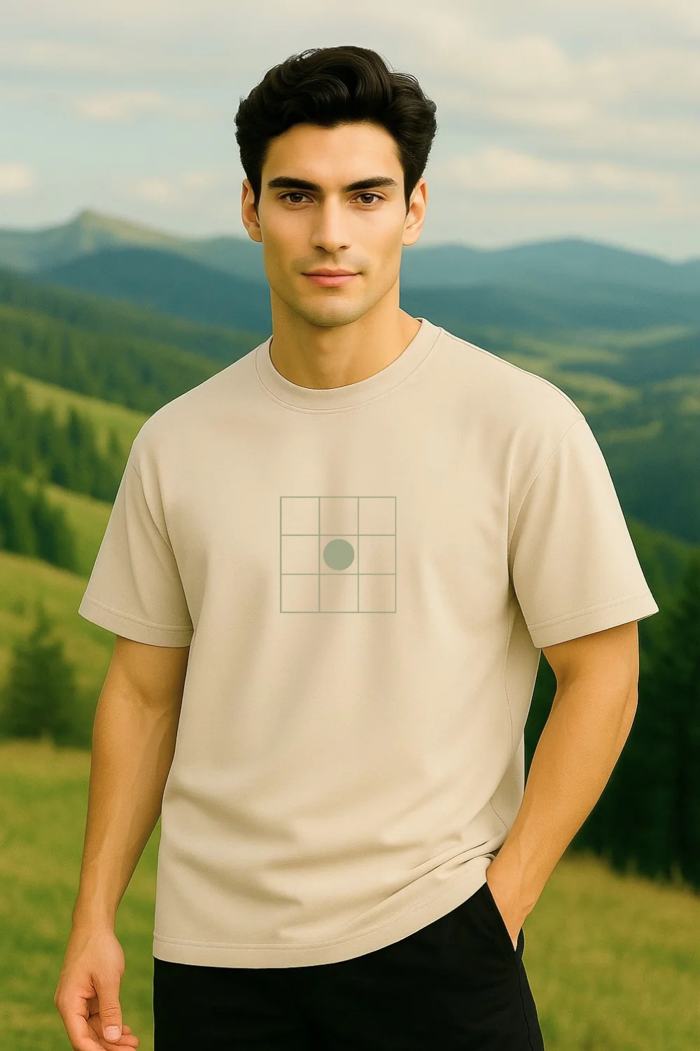 Matcha Oversized T-Shirt - Image 3