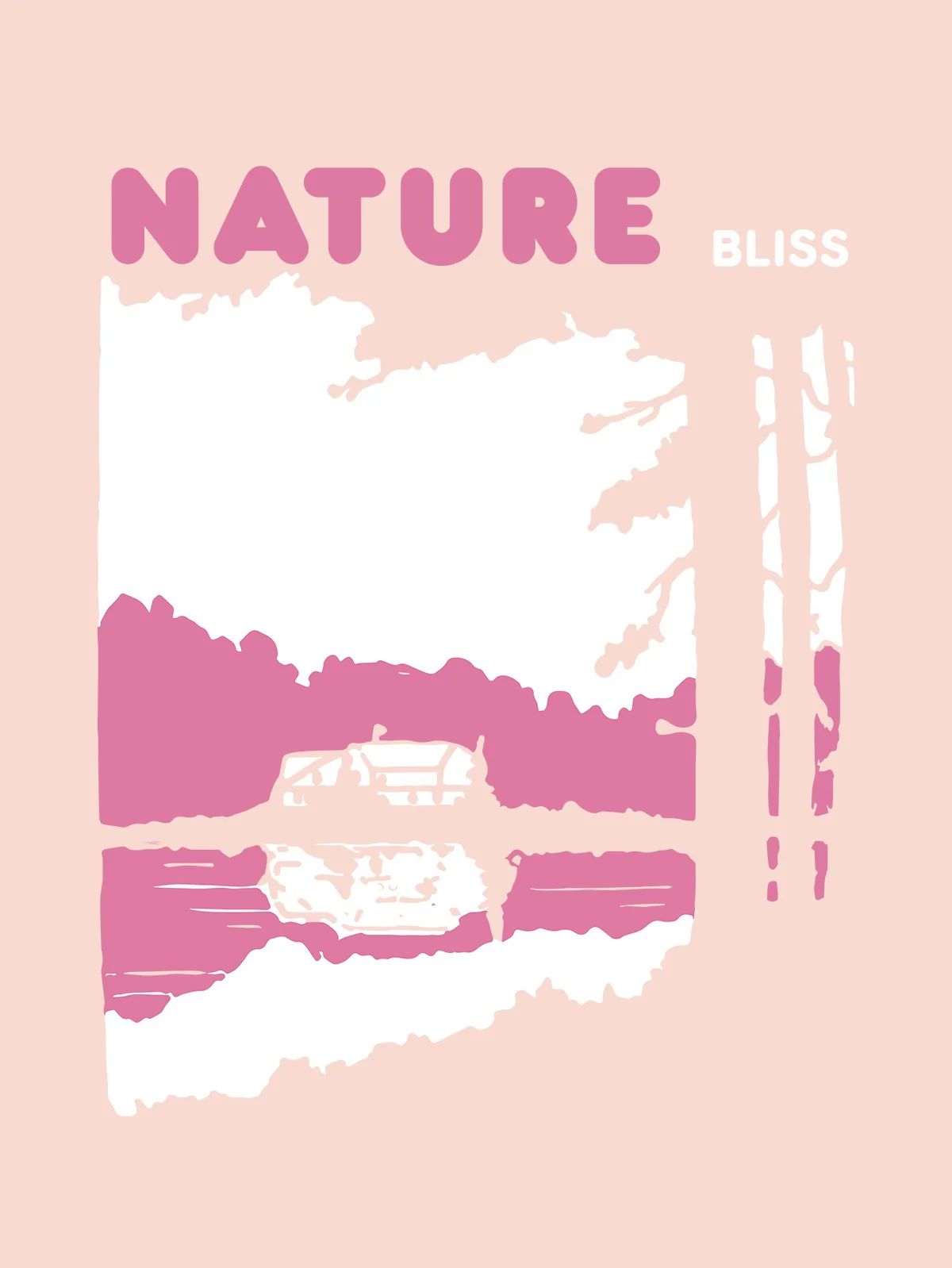 Nature Bliss Oversized T-Shirt - Image 2