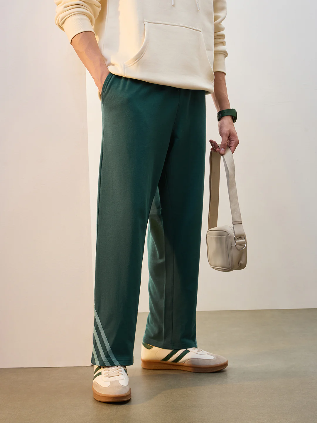 Stripe Track Joggers - Image 4
