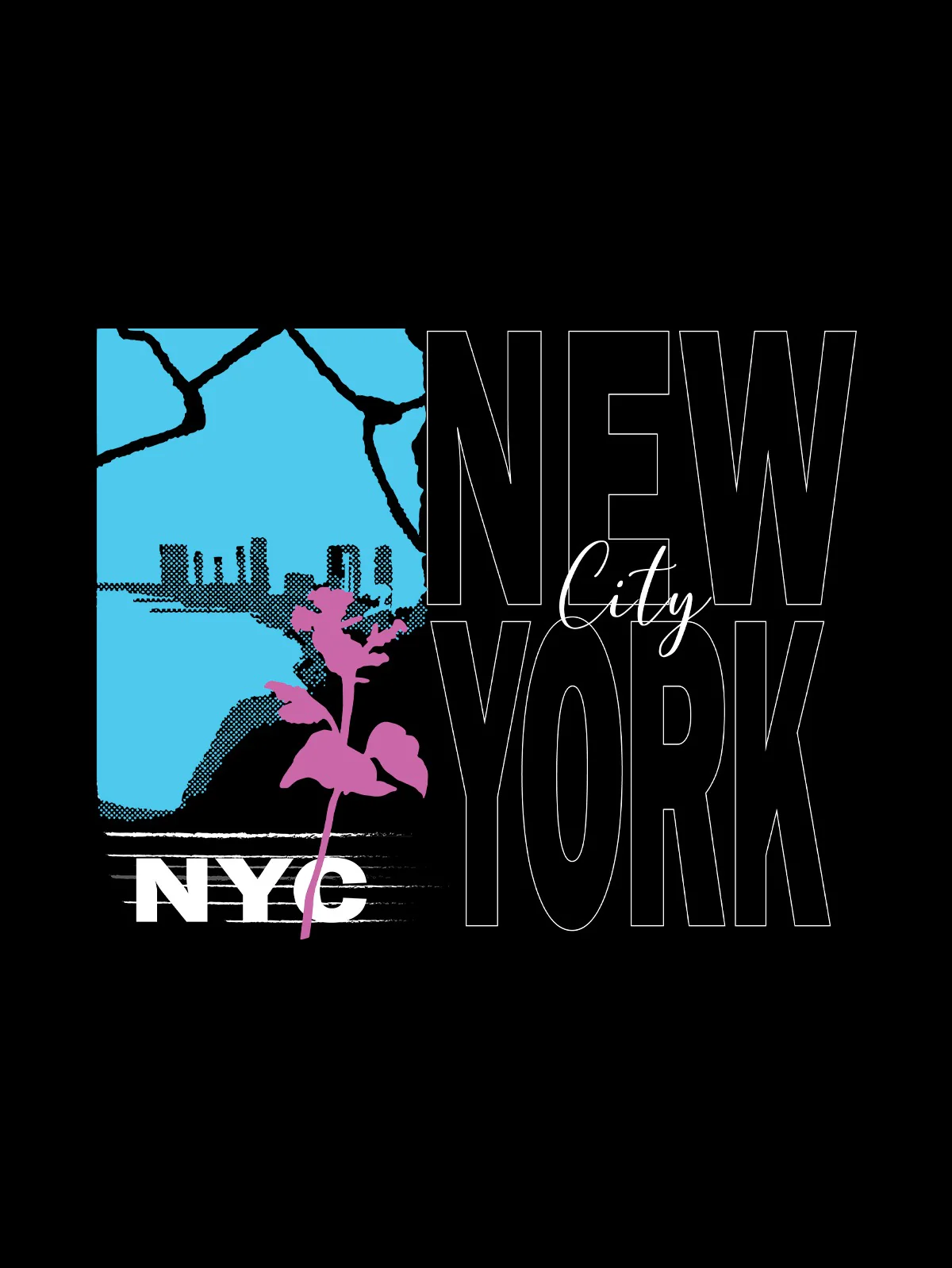 New York Oversized T-Shirt - Image 2