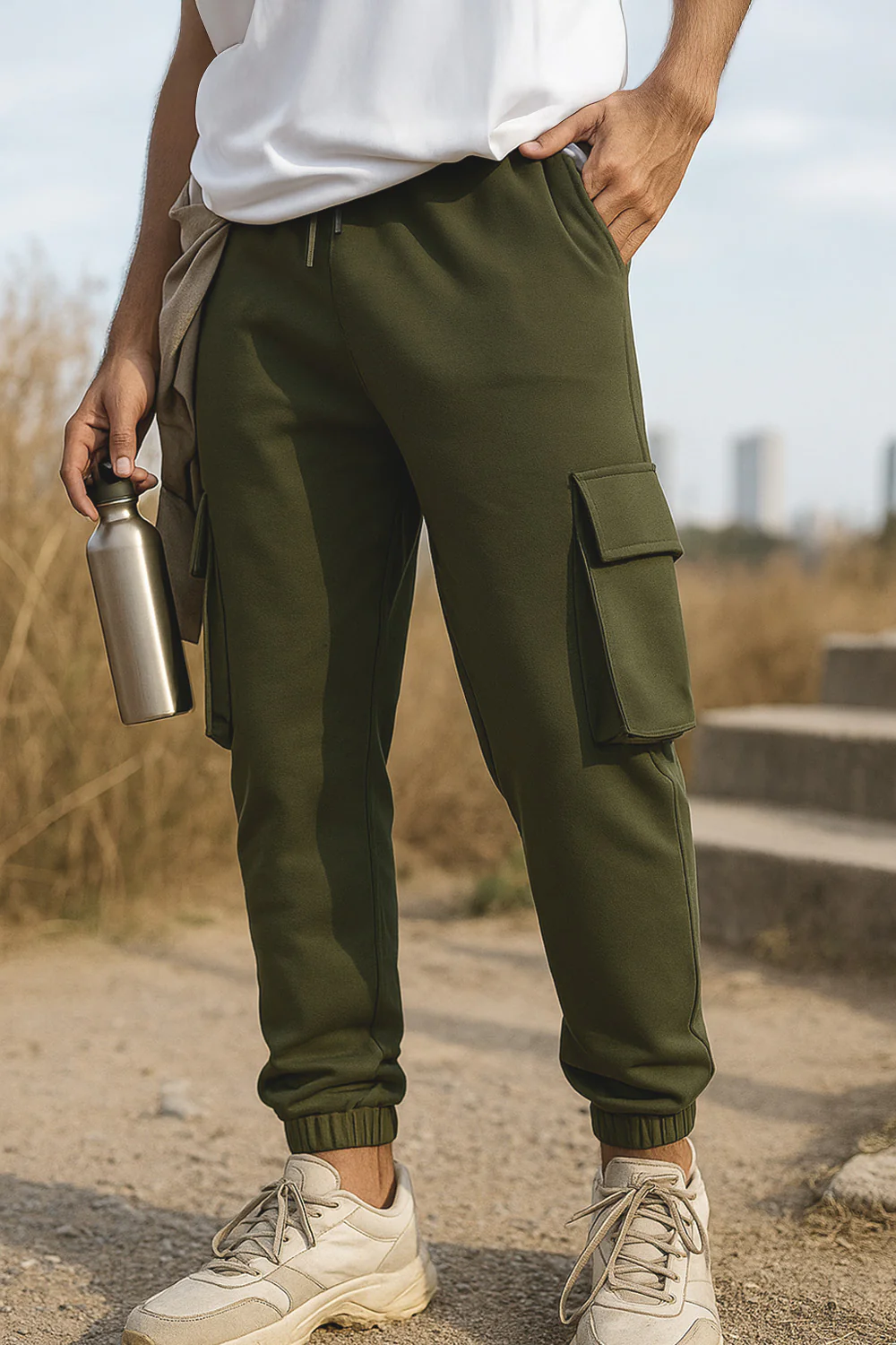 Essential Cargo Joggers - Image 12