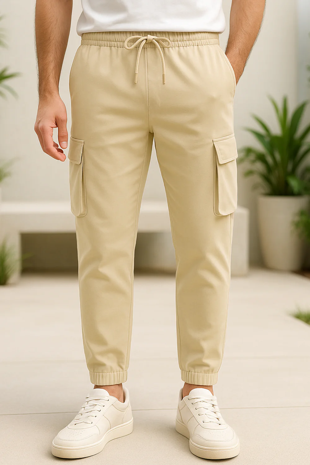 Essential Cargo Joggers - Image 10