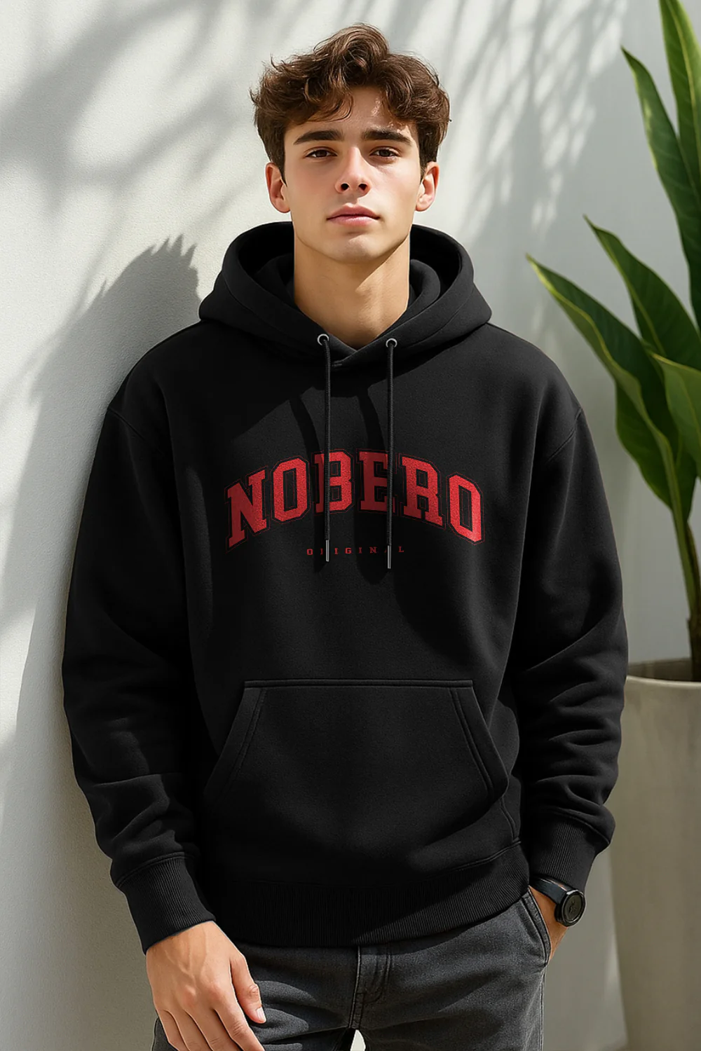 Nobero Original Oversized Hoodie - Image 2