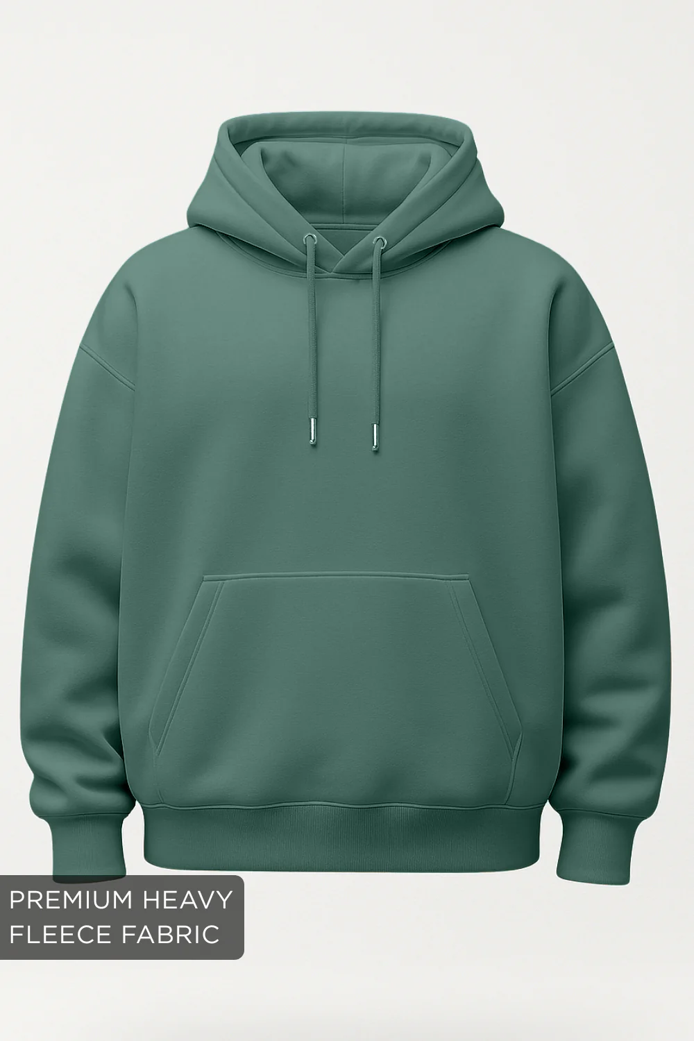Nobero Heavy Fleece Oversized Hoodie - Image 22