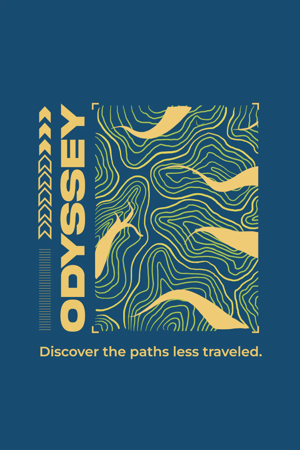 Paths Less Travelled Oversized T-Shirt - Image 7