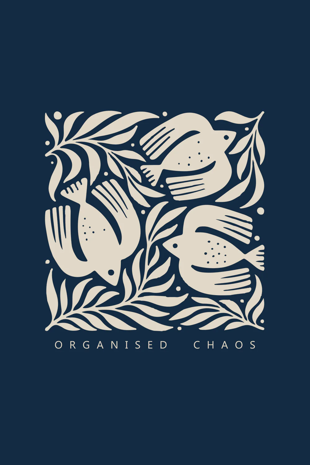 Organised Chaos Oversized Hoodie - Image 3