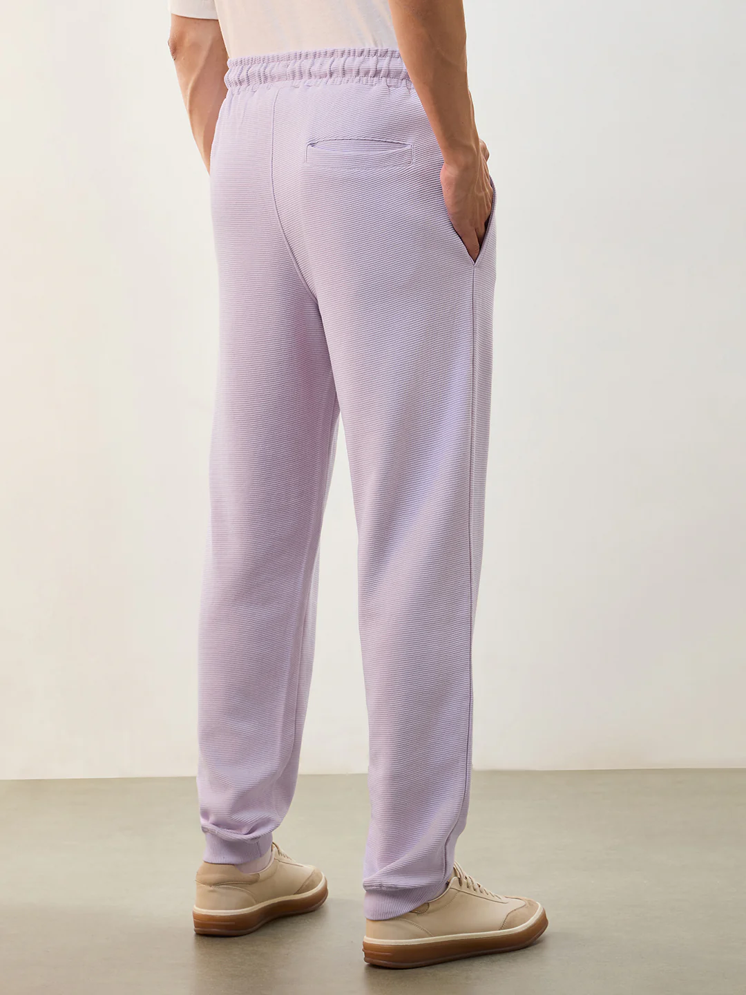 Ottoman Textured Joggers - Image 12