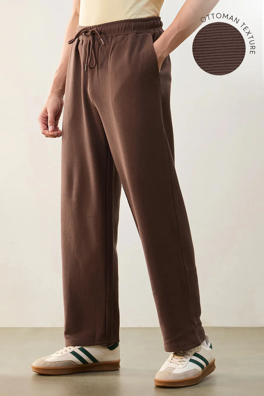 Ottoman Straight Fit Joggers - Image 11
