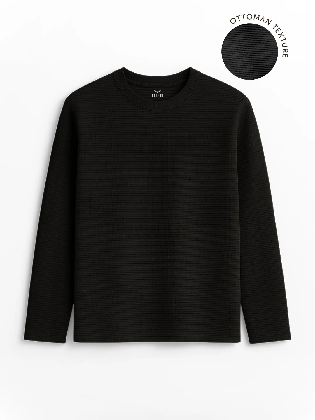 Ottoman Texture Full Sleeve T-Shirt - Image 3