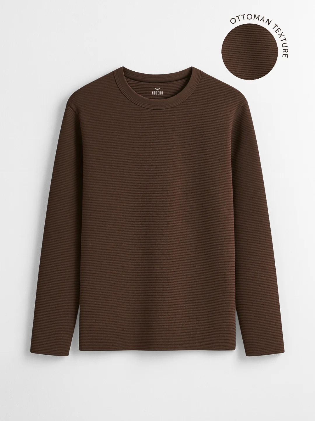 Ottoman Texture Full Sleeve T-Shirt - Image 3