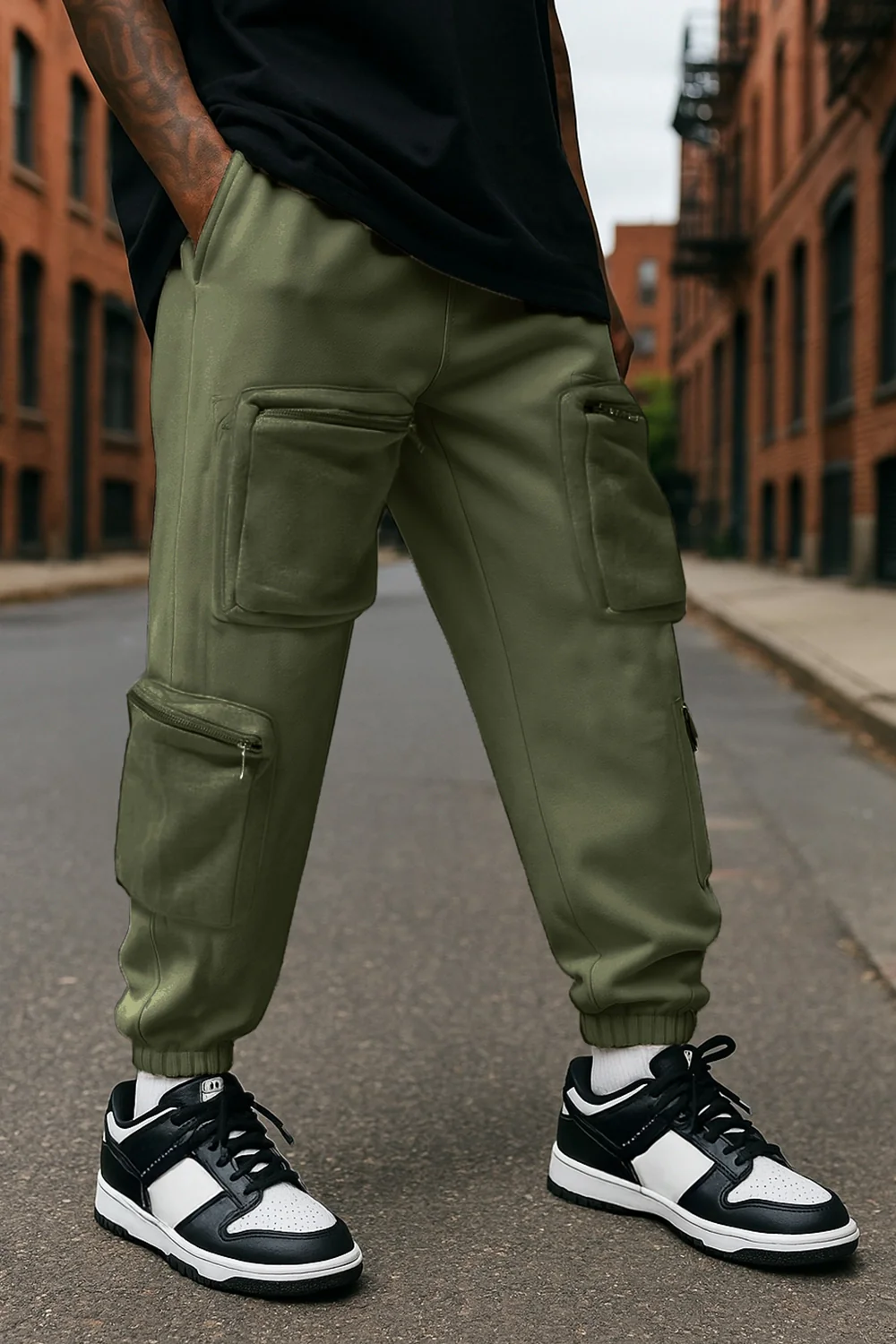 Cargo Pocket Joggers - Image 13