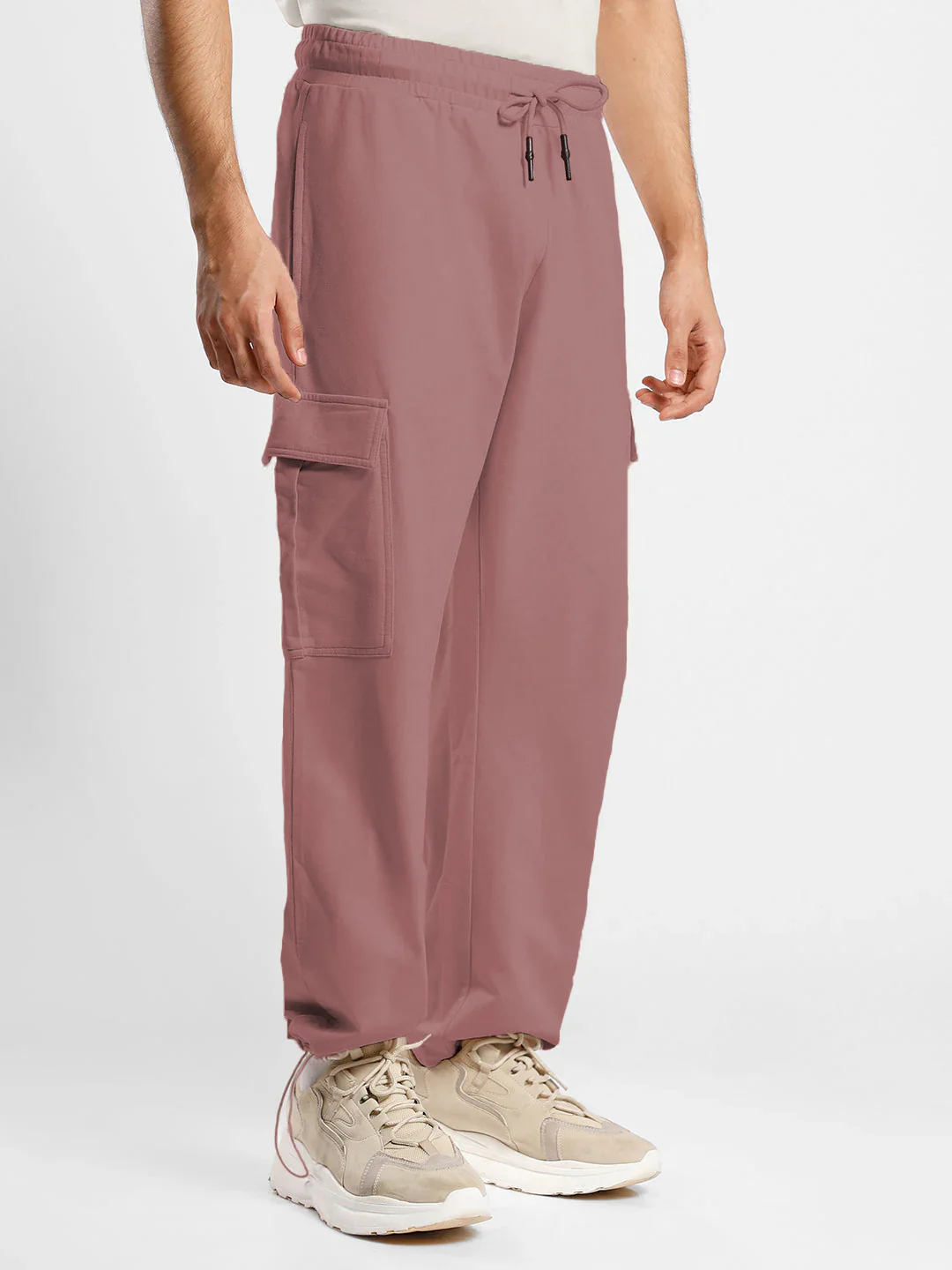 Relaxed Fit Cargo Joggers - Image 92