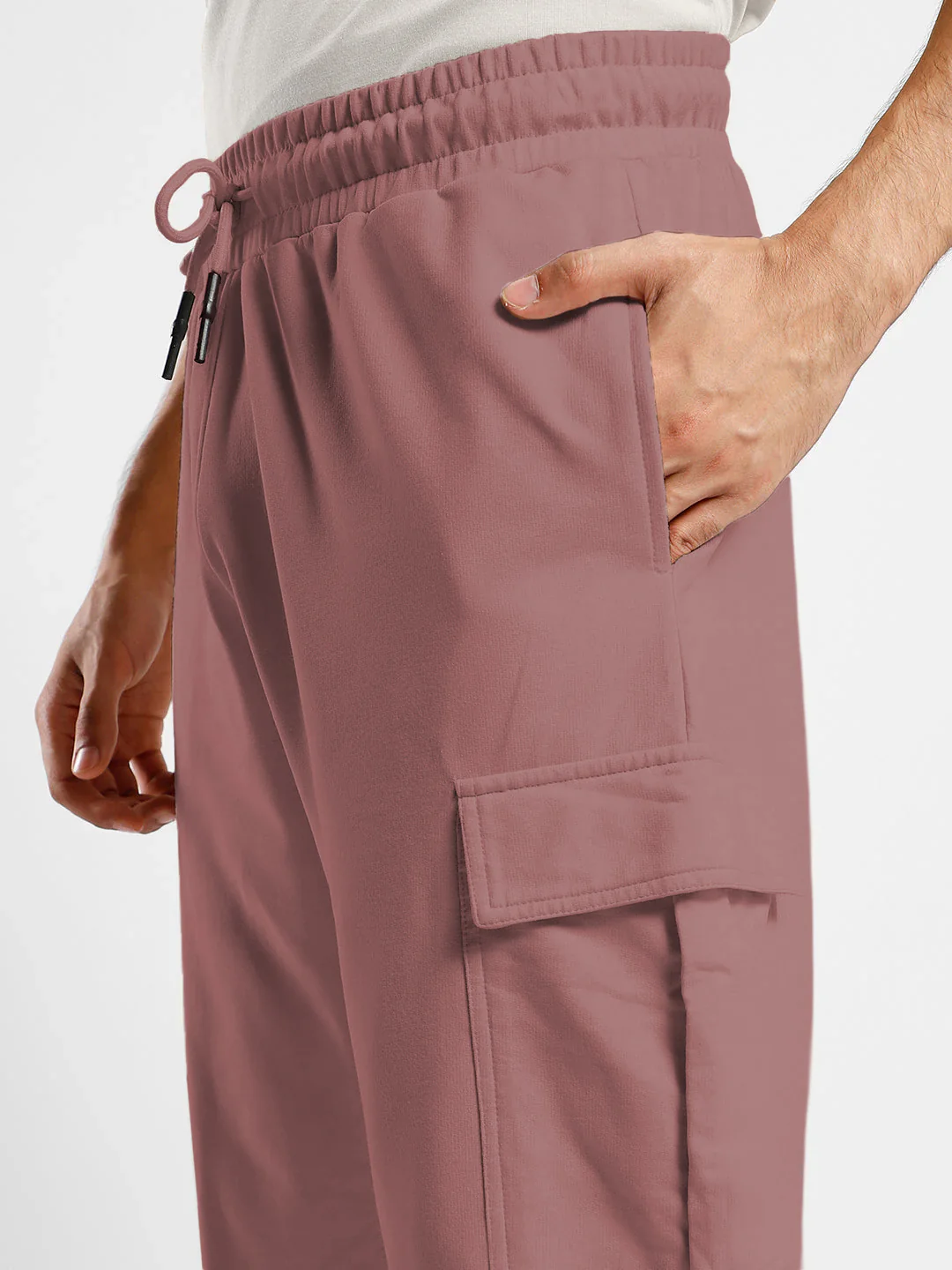Relaxed Fit Cargo Joggers - Image 97