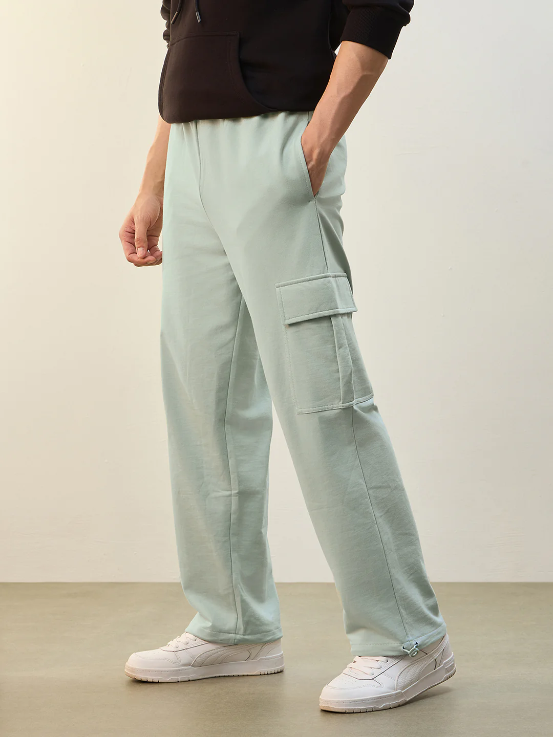 Relaxed Fit Cargo Joggers - Image 106