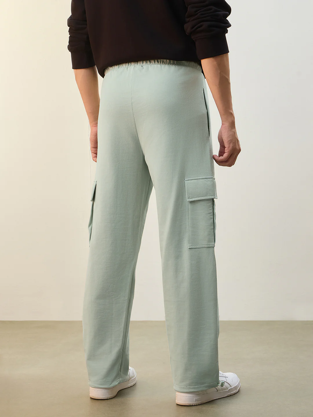 Relaxed Fit Cargo Joggers - Image 107