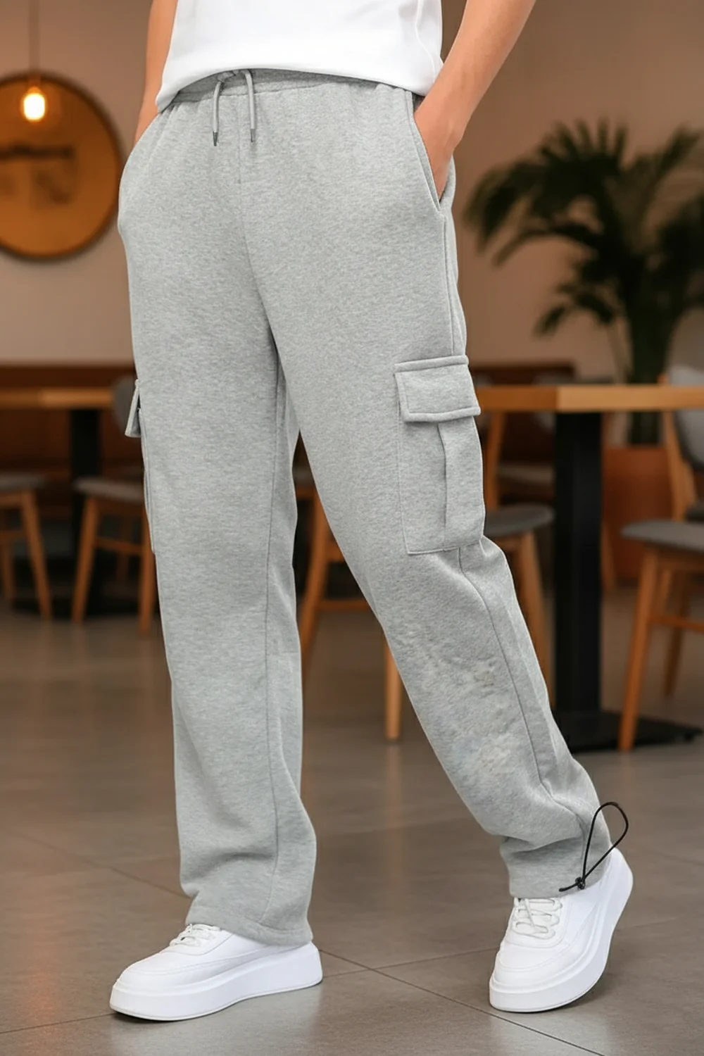 Relaxed Fit Cargo Joggers - Image 16
