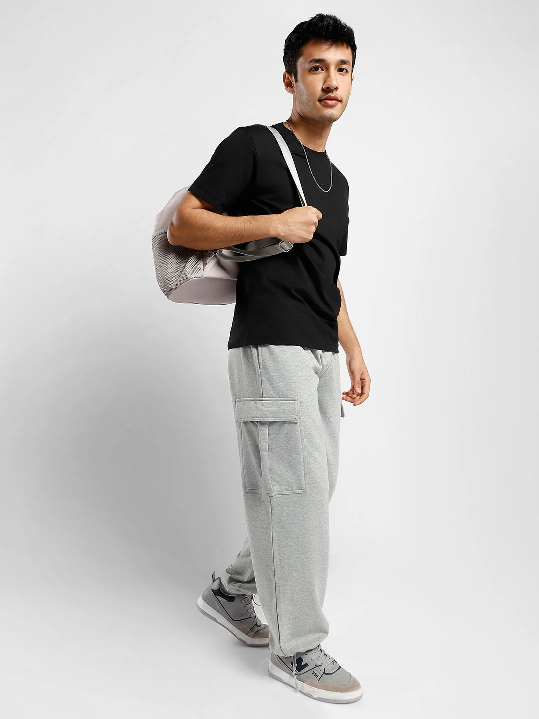 Relaxed Fit Cargo Joggers - Image 19