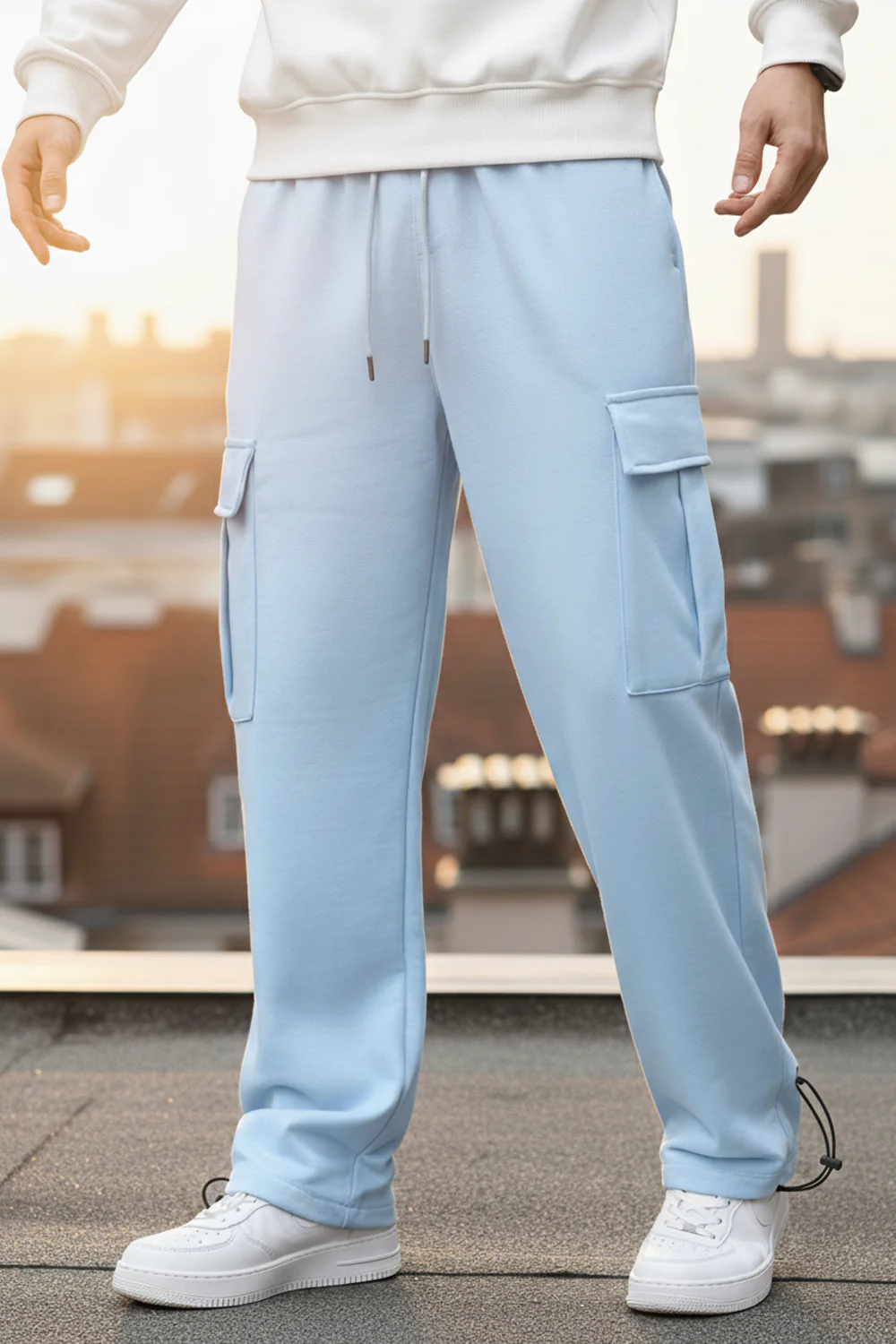 Relaxed Fit Cargo Joggers - Image 23