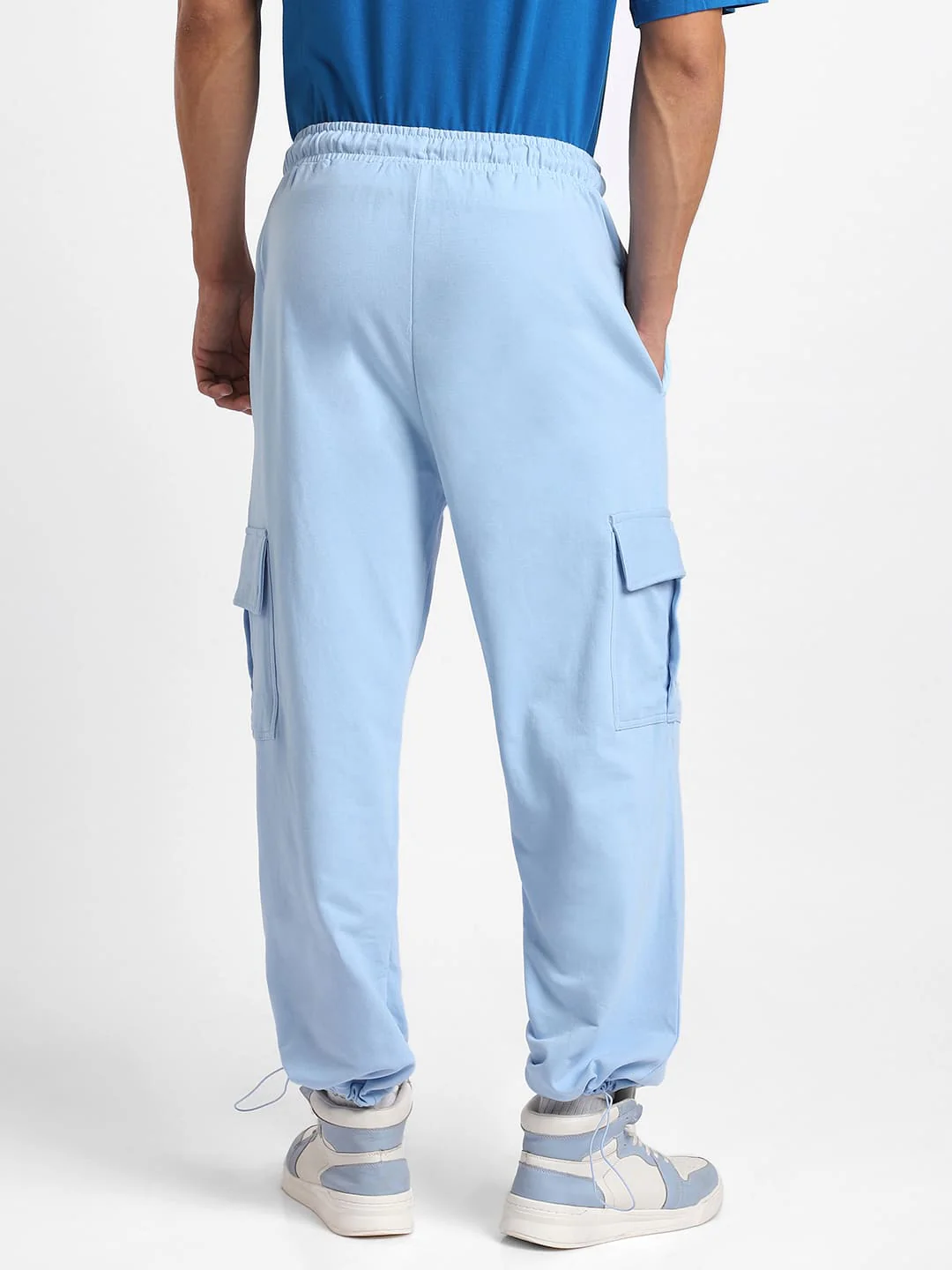 Relaxed Fit Cargo Joggers - Image 26