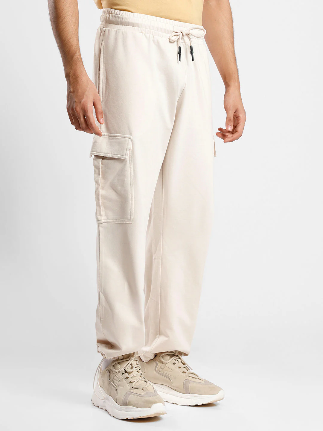 Relaxed Fit Cargo Joggers - Image 40
