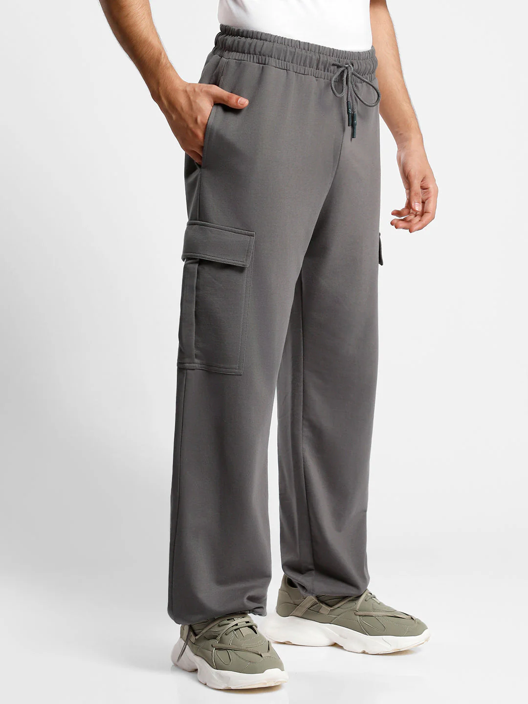 Relaxed Fit Cargo Joggers - Image 45